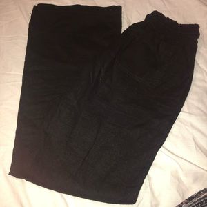 Black Winter/ Snow Pants